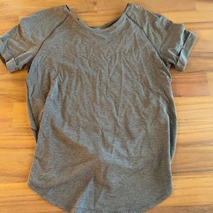 Lululemon Tie Tshirt